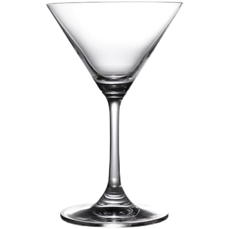 Martini Cup Cocktail Cup Triangle Cup Glass Personalized Wine Glass Goblet Champagne Bar Cup Combination suit