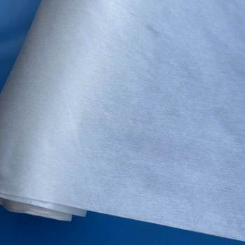 Wholesale 40g plain spunlace non-woven lining clothing lining paper iron heating adhesive soft paper simple multi-Specification