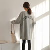Spring New Maternity Dress Korean Style Loose Slim-fit Women's Mid-length Casual Sweatshirt