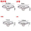 Kitchen dishwashing vegetable basin floor drain bathroom sewer filter stainless steel sink toilet washbasin wash basin