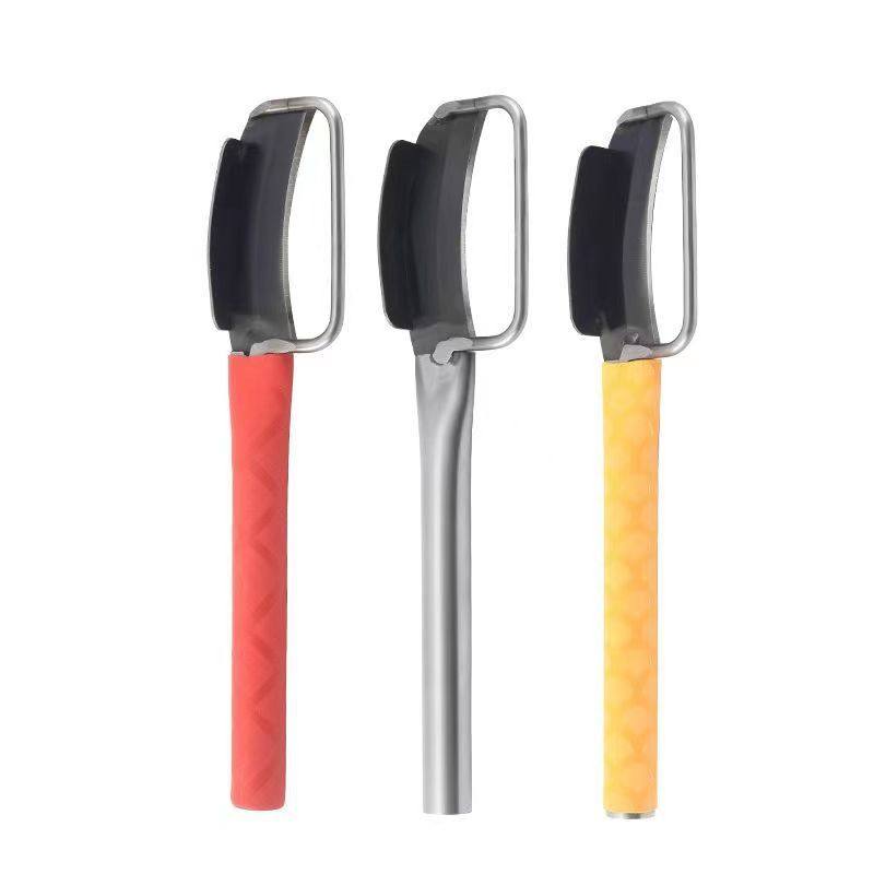 Lettuce Planer Special Peeler Knife for Cutting Lettuce Artifact Cane Scraper Lettuce Knife Dry Lettuce Water Chestnut Tribute Vegetable Knife