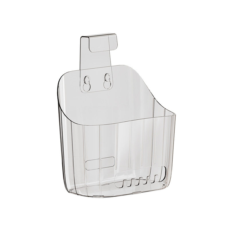 Two-way hanging kitchen storage basket multi-layer wall-mounted hanging basket ginger, onion and garlic storage box bathroom desktop storage basket