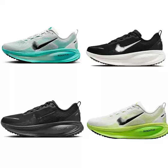 Putian Shoes New Vomero18 Pegasus Zoomx Mesh Breathable Cushioning Casual Sports Shoes Running Shoes Export