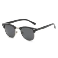 Bright black silver gray polarizer C1