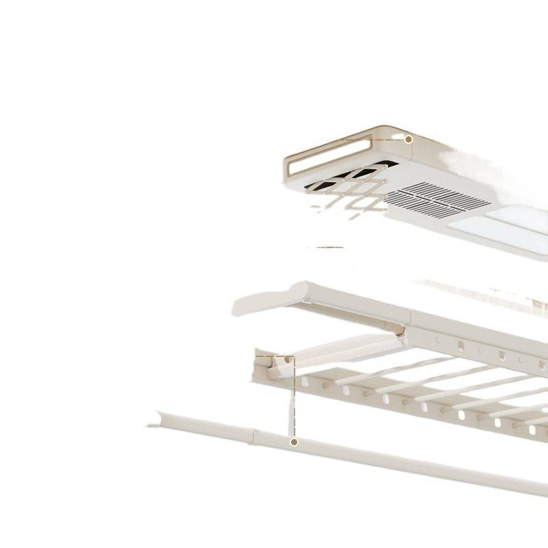 Intelligent Electric Clothes Drying Rack with Voice Remote Control, Automatic Lifting and Lowering, Household Balcony Drying Three-Scissor Clothes Drying Rod