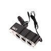 Factory direct car cigarette lighter 12/24v Universal car three cigarette lighter car cigarette lighter