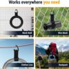 Cross-Border Triangle Buckle Strap Storage Strap Adjustable Multi-Functional Heavy-Duty Storage Strap Storage Cable Storage Strap