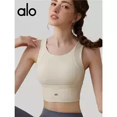 North American Al High-Intensity Sports Bra Women's Running Anti-Sagging Top Yoga Fitness Training Vest Women's Yoga Wear