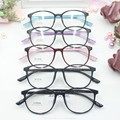 New TR90 Youth Student Optical Glasses Frame Korean Men's and Women's Glasses Frame Black Transparent Color Wholesale