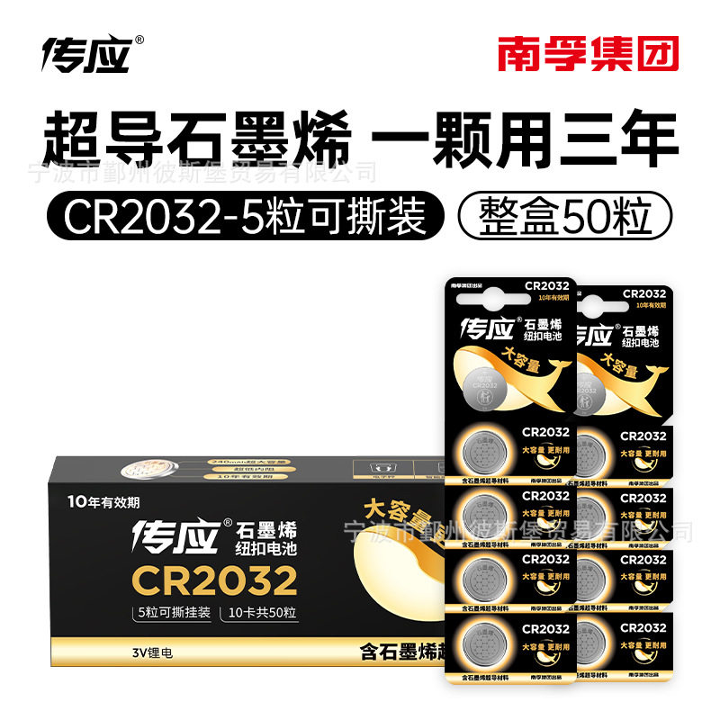 CR2032【50カプセル入りフルボックス】