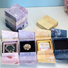 New Chinese Style Magnetic Split Gift Box Crystal Bracelet Suspended Packaging Box Bracelet Necklace Gift Packaging Box