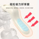 Factory Direct Bubixiong Manual Breast Suction Painless Breast Suction Large Suction Massage Breast Suction Pregnant Women Maternal and Infant Products