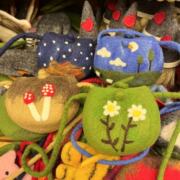 Nepal New Small Bag Mini Satchel Children Adult Shoulder Bag Card Bag Coin Purse Cute