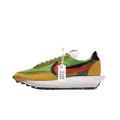 Sacai waffle collaboration 2.0 green orange [high quality] - cross-border exclusive
