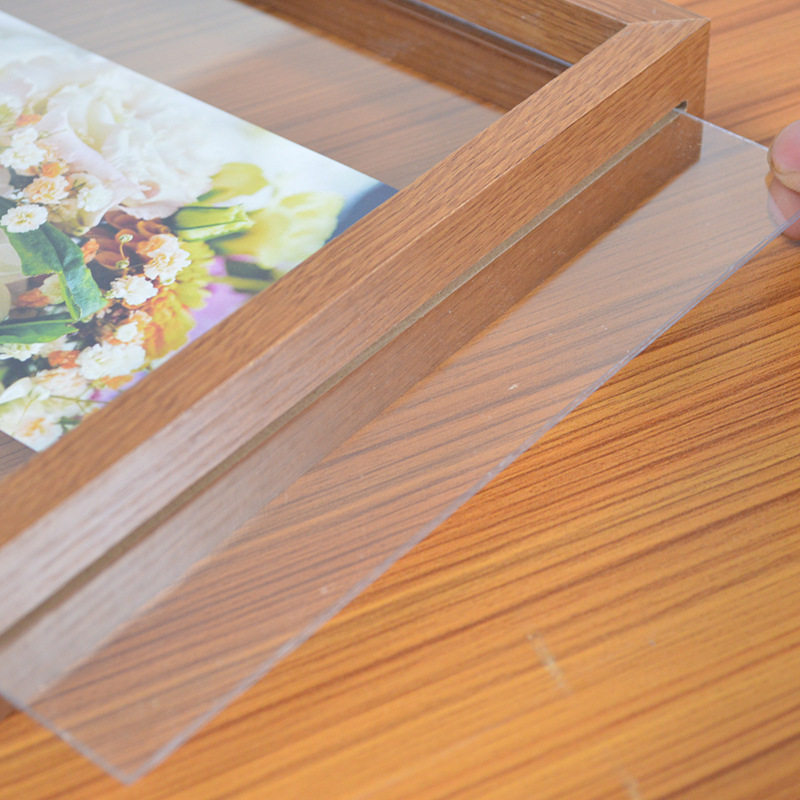 6 inch photo frame table high sense double-sided transparent display photo frame creative diy handmade window grilles framed photo frame wholesale