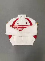 Supreme X Ducati Racing Windbreaker Men's Trendy Brand Stand Collar Jacket Loose Sports Coat European and American Style Functional