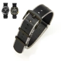 2-color gray black black buckle