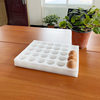EPE Pearl cotton egg tray cosmetics reagent applicable logistics packaging box 4cm express packaging egg tray box