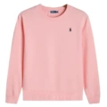 Round neck pink black label