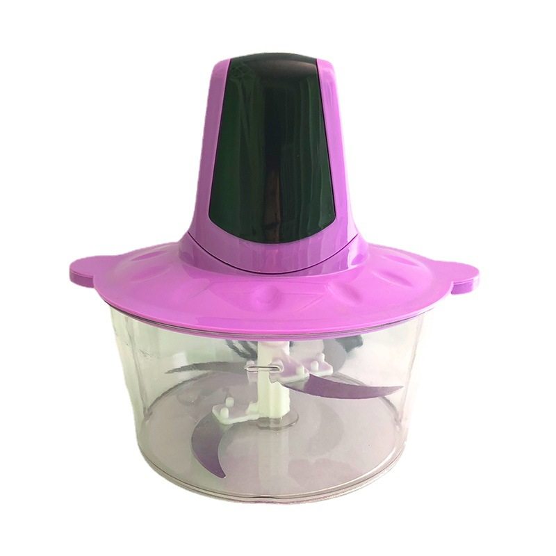 3L Double-Speed Meat Grinder Xl-010 Multi-Purpose Household Kitchen Electric Cooking Machine Stainless Steel Vegetable Stuffing Machine Food Supplement Machine