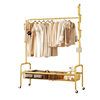 Coat Rack, Floor-Standing Bedroom, Home Room Clothes Rack, Mobile Clothes Drying Rack, Indoor Simple Clothes Rack