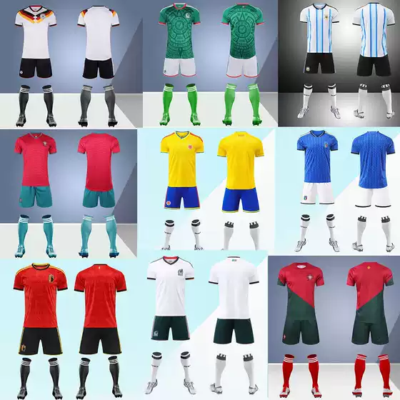United States, Canada, Mexico, Argentina National Team Jerseys, Football Uniforms, Customized 26 World Cup Jersey Sets, Mexican Football Shirts