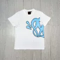 16 white short sleeves (accessories + bag)