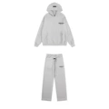 Straight suit gray