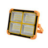 Cross-Border Solar Portable Light Rechargeable Floodlight Outdoor Camping Light Portable Home Mobile Emergency Lighting