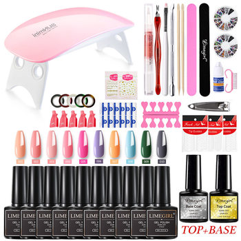 Cross-Border Manicure Set Quick-Drying Nail Polish Glue Novice Beginner Nail Salon Special Jewelry Tool Set