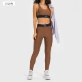 Cocoa color-suit