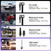 Car Air Pump Small Car Air Pump Electric Portable with Lighting Digital Display Inflatable Pump Electric Air Pump