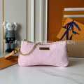Pink denim