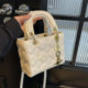 Cross-border bag women's bag 2024 new simple fashion rhombus small fragrant style handbag messenger bag Dai Fei bag wholesale