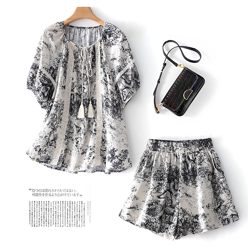 (Mới) Mã T0020 Giá 1240K: Đồ Bộ Nữ Antdn Ngắn Tay Cả Bộ 2 Món Hàng Mùa Hè Họa Tiết Hoa Thời Trang Nữ Chất Liệu G04 Sản Phẩm Mới, (Miễn Phí Vận Chuyển Toàn Quốc).