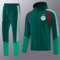 26 senegal green windbreaker suit hooded