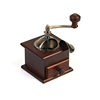 Hand-Cranked Coffee Grinder, Hand-Cranked Coffee Machine, Retro Classic Hand-Cranked Solid Wood Coffee Grinder, Coffee Bean Grinder