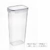 Plastic Storage Sealed Jar Food Spice Preservation Box Grain Storage Jar Kitchen Transparent Moisture-proof Grain Jar