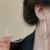 Серебряная игла 21#-серебро-6 см