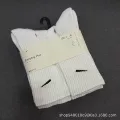 Towel bottom white [six pairs]