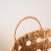 Water Hyacinth Grass Hand-Woven Toy Sundries Storage Basket Hotel B&B Dirty Clothes Basket Living Room Snack Woven Basket