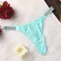 Fluorescent green thong