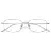 Ultra-light myopia glasses frame female titanium Korean gold wire small box online can be equipped with the number of eyes men's glasses frame wholesale