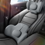 Автомобильный подголовник, автомобильная пена с эффектом памяти, 3D-подушка для шеи, автокресло four seasons, регулируемая и удобная подушка для поясницы