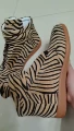 Horsehair stripes