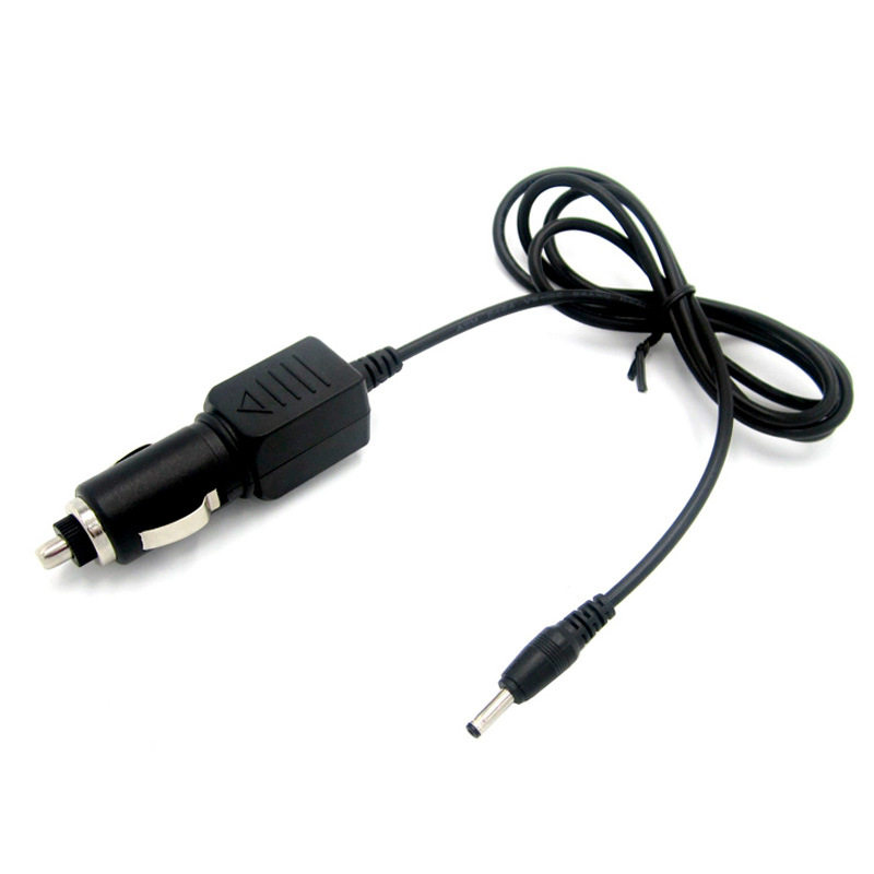 12V1A Car Charger 12W Cigarette Lighter Direct Car Charger Dc Head 5521 Plug Charger