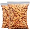 Thin-Skinned Almond Milk Flavor Net Weight 2.5kg Almonds Whole Box Thin-Shell Open Almonds 250g Dried Fruit Nut Snacks