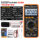 Snike 9205Pro аккумуляторная версия мультиметра с голосовой трансляцией, высокоточный конденсатор с защитой от перегорания, ремонт электрика mini 8