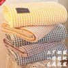 Office Nap Blanket Coral Fleece Blanket Flannel Cover Blanket Summer Air-conditioning Blanket Children's Small Blanket Gift Blanket