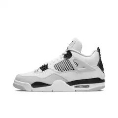 Autumn and Winter Sports Shoes for Men and Women, Jordan White Cement Thunder and Lightning Basketball Shoes